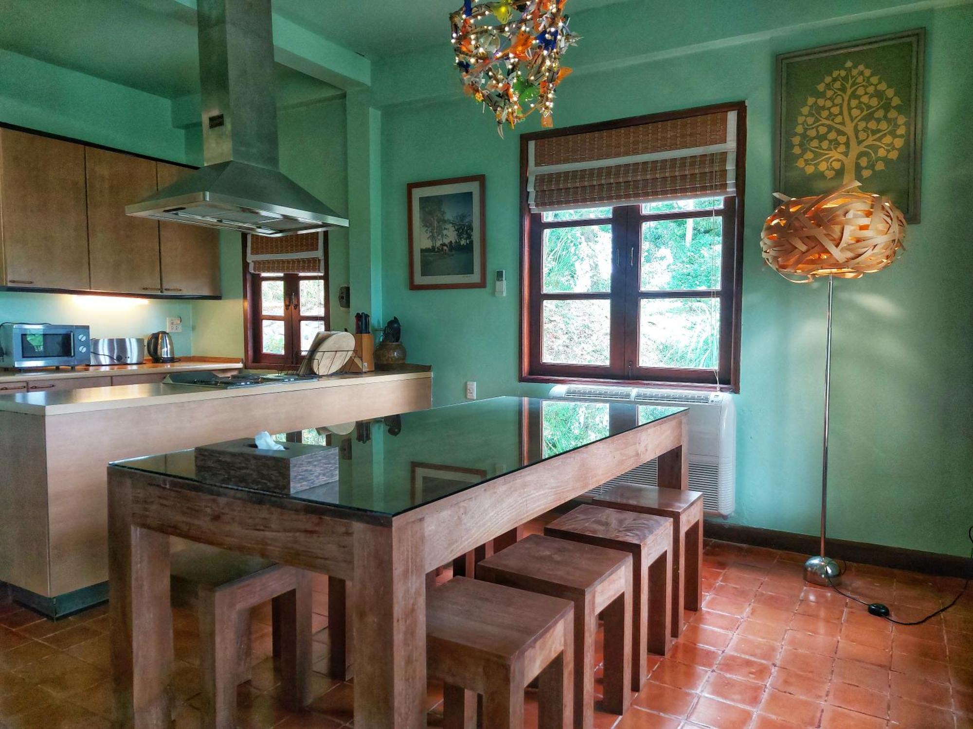 Mekong Villas Pak Chom Exterior foto
