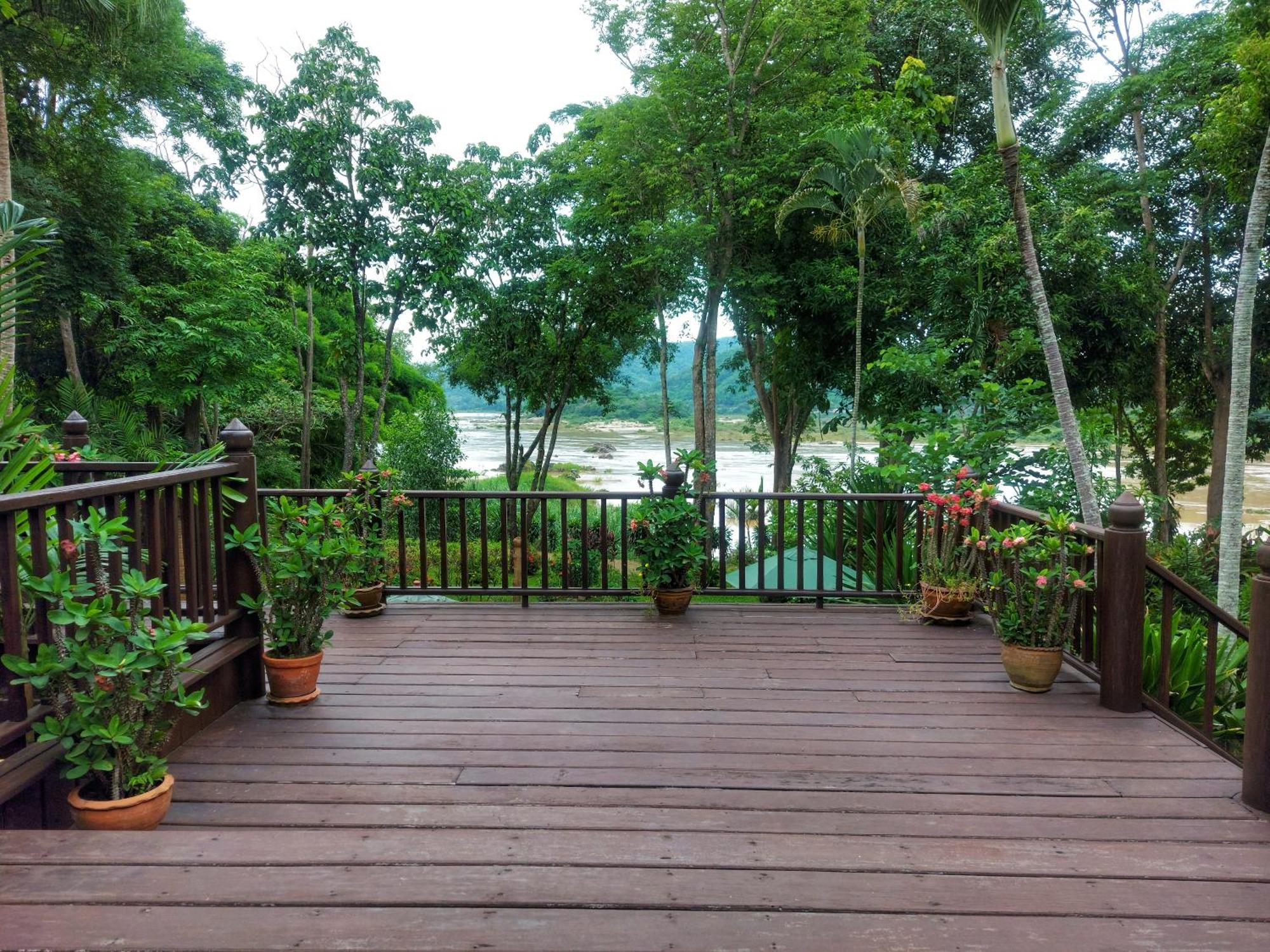 Mekong Villas Pak Chom Exterior foto