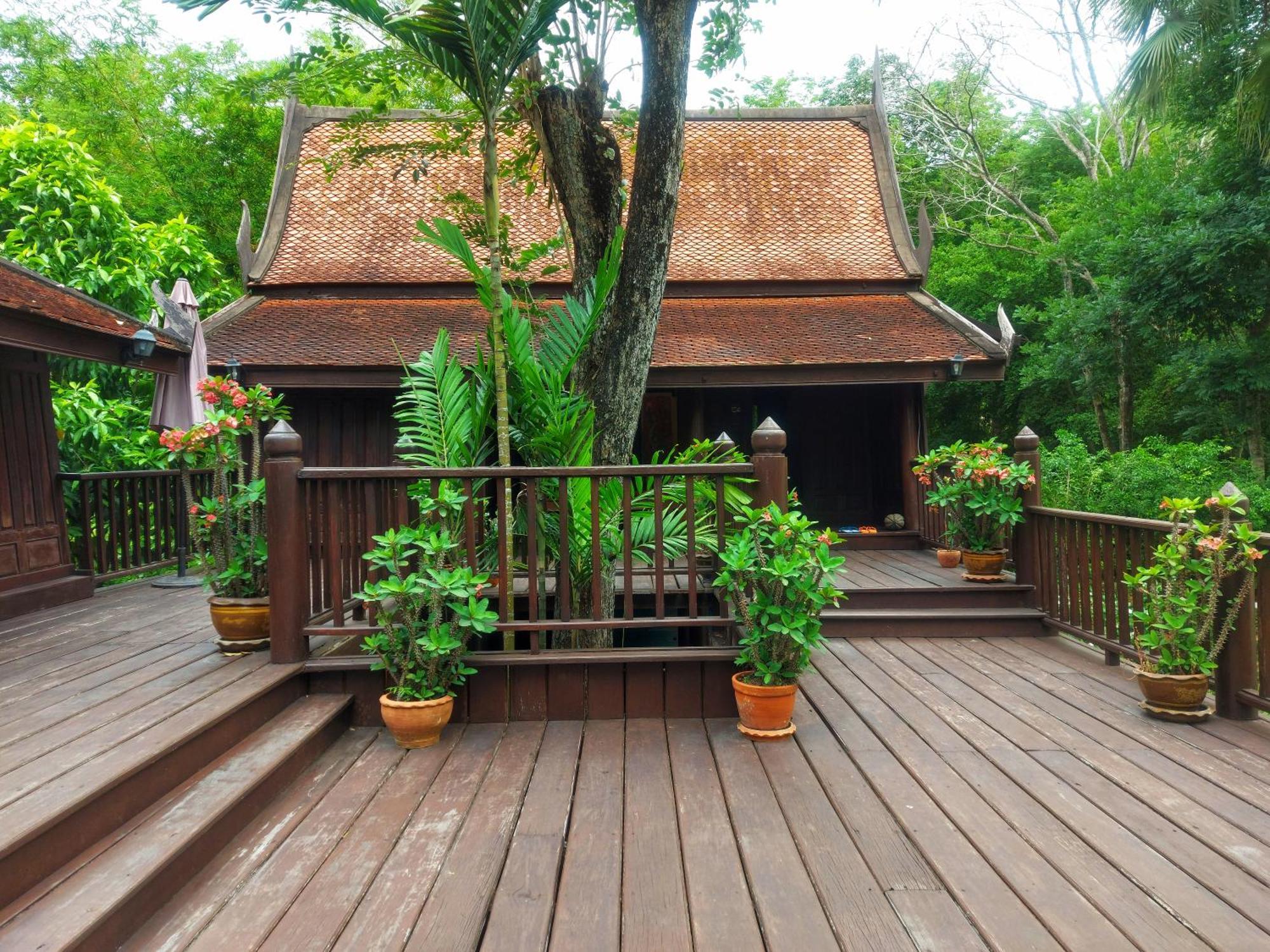 Mekong Villas Pak Chom Exterior foto