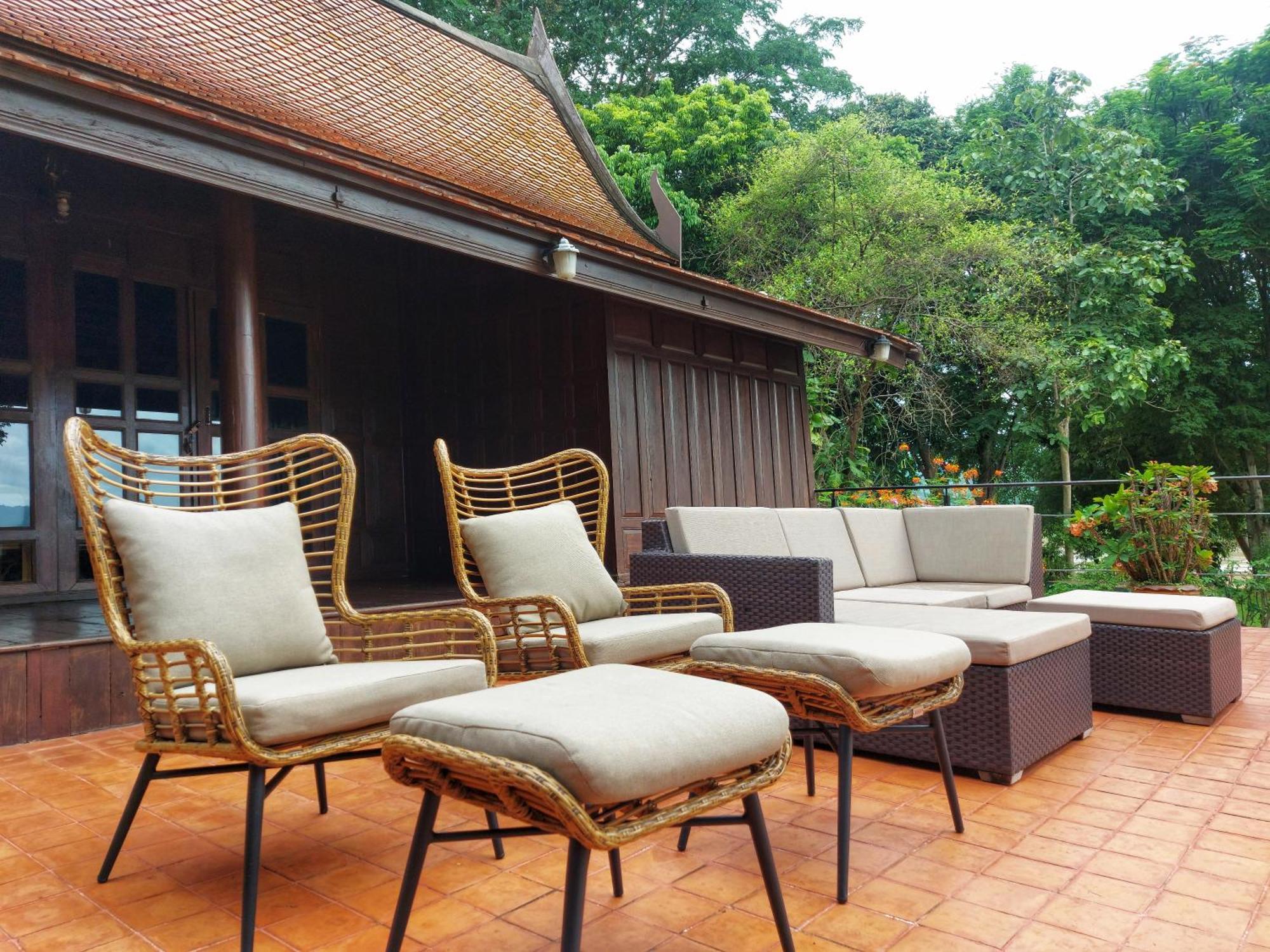 Mekong Villas Pak Chom Exterior foto