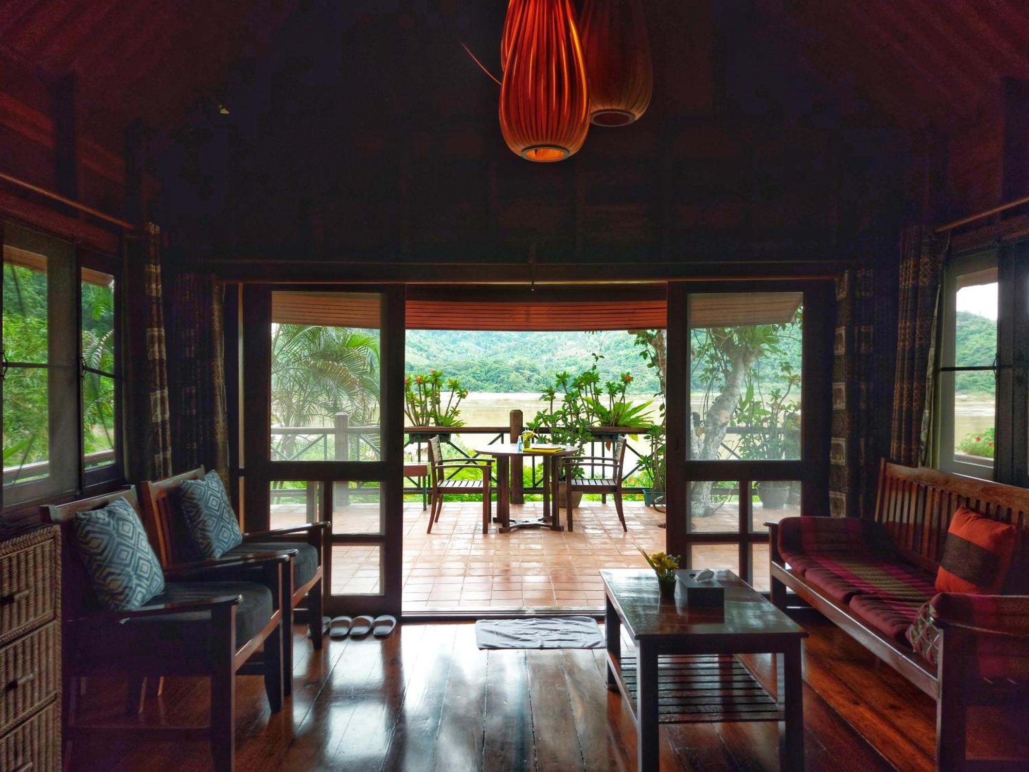 Mekong Villas Pak Chom Exterior foto