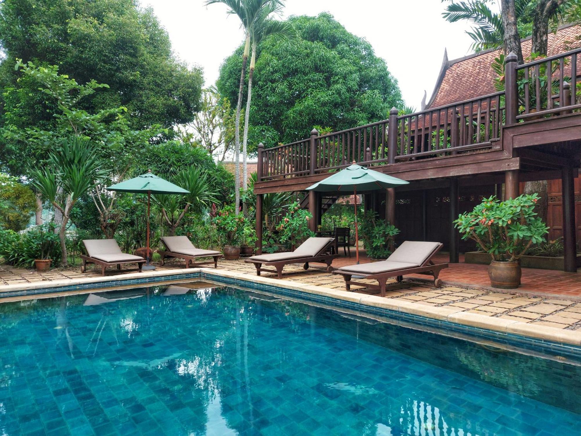 Mekong Villas Pak Chom Exterior foto