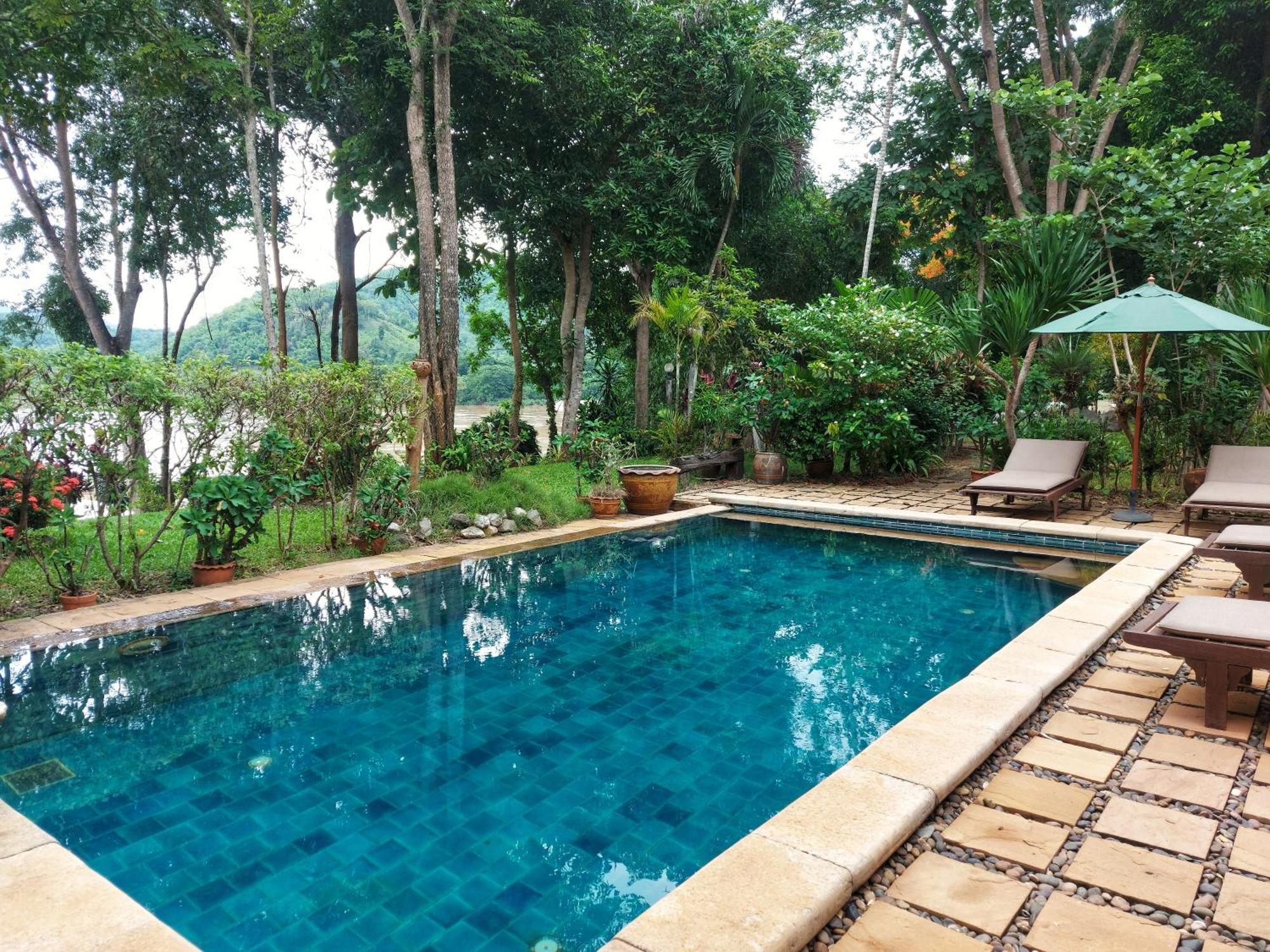 Mekong Villas Pak Chom Exterior foto